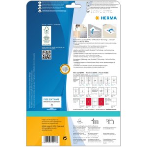 Adresetiketten a4 wit 99,1x67,7 mm herpositioneerbaar...