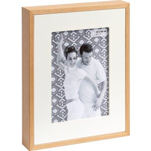 Houten lijst Dubbel 10x15 cm - 15x20 cm en galerij