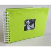 Spiraal Album Fine Art kiwi 24x17 cm witte paginas