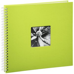 Spiraal Album Fine Art kiwi 36x32 cm witte paginas