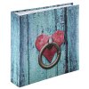 Memoalbum Rustico, voor 200 fotos in formaat 10x15 cm, Door Knocker