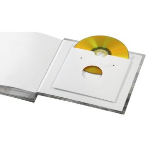 Memo Album Rustico, voor 200 fotos in 10x15 cm formaat, wit-blauw