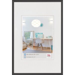 Walther Kunststof lijst New Lifestyle 59,4x84,1 cm zwart...