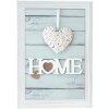 Houten lijst vintage 10x15 cm wit