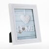 Houten lijst vintage 10x15 cm wit