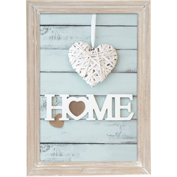 Houten lijst vintage 10x15 cm naturel