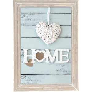 Houten lijst vintage 15x20 cm naturel