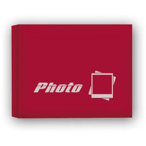 Insta Mini Inschuif Album 40 fotos 5,3x8,5 cm rood