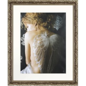 Chic Barok Fotolijst 40x50 cm champagne