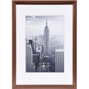 Henzo Aluminium lijst Manhattan 13x18 cm brons