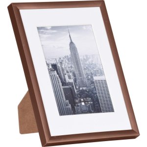 Henzo Aluminium lijst Manhattan 13x18 cm brons