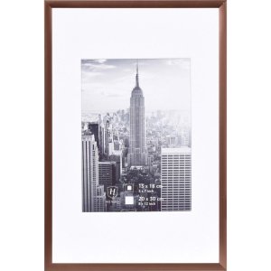 Henzo Aluminium lijst Manhattan 20x30 cm brons