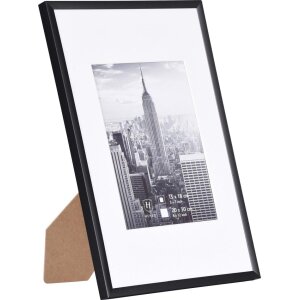 Henzo Aluminium lijst Manhattan 21x30 cm zwart