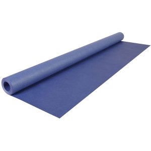 Kraftpapier 10x0,7 m rol donkerblauw