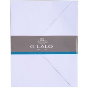 Enveloppen diploma wit 128x172 mm - 19001l