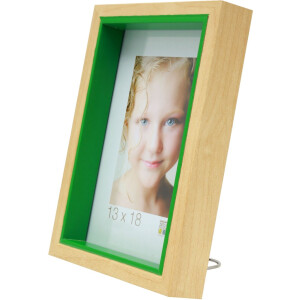 Houten lijst s40bh groen 20x30 cm