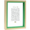 Houten lijst s40bh groen 20x30 cm