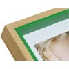 Houten lijst s40bh groen 20x30 cm