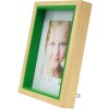 Houten lijst s40bh groen 30x40 cm