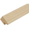 Houten lijst s46bh licht eik 13x13 cm