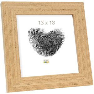 Houten lijst s46bh eik 10x15 cm