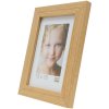 Houten lijst s46bh eik 13x18 cm