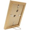 Houten lijst s46bh eik 13x18 cm