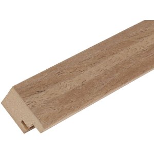 Houten lijst s46bh bruin-grijs 13x13 cm