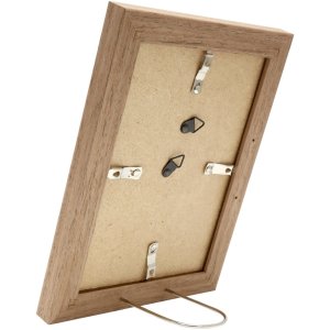 Houten lijst s46bh bruin-grijs 13x13 cm