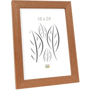 Houten lijst s46bh roest 10x15 cm