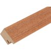 Houten lijst s46bh roest 13x13 cm