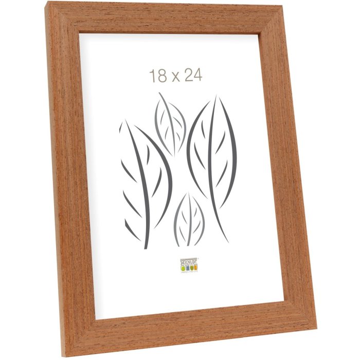 Houten lijst s46bh roest 18x24 cm