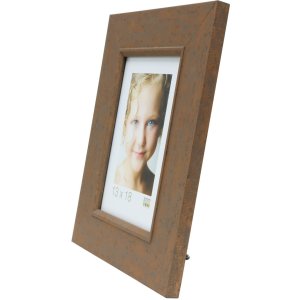 Houten lijst s48sc3 brons 24x30 cm