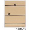 Deknudt Houten lijst s48sc7 grijs-beige 15x15 cm