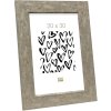 Houten lijst s48sc7 grijs-beige 24x30 cm