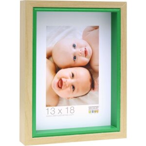 Houten lijst s40bh 10x15 cm tot 30x40 cm