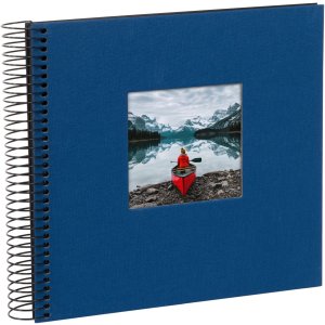 Goldbuch Spiraal Album Bella Vista blauw/zwart 20x20 cm...