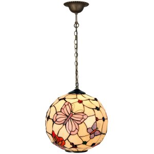 5ll-1169 Hanglamp Tiffany ø 30x30 cm