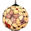 5ll-1169 Hanglamp Tiffany ø 30x30 cm