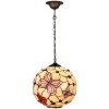 5ll-1169 Hanglamp Tiffany ø 30x30 cm