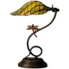 Tiffany bureaulamp libelle groen