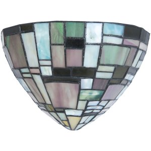 Wandlamp tiffany kleurig - 5ll-5844 Clayre Eef