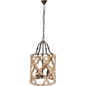 Hanglamp 48x85 cm beige