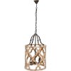 Hanglamp 48x85 cm beige