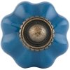 Meubelknop ø 3 cm in blauw - 63499