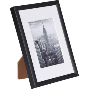 Fotolijst Aluminium lijst Manhattan 10x15 cm zwart