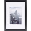 Fotolijst Aluminium lijst Manhattan 10x15 cm zwart