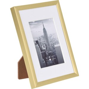 Fotolijst Aluminium Lijst Manhattan 10x15 cm goud