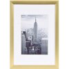 Fotolijst Aluminium Lijst Manhattan 10x15 cm goud