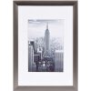 Fotolijst Aluminium lijst Manhattan grijs 10x15 cm